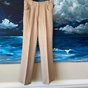 Lightweight Linen Blend Pants